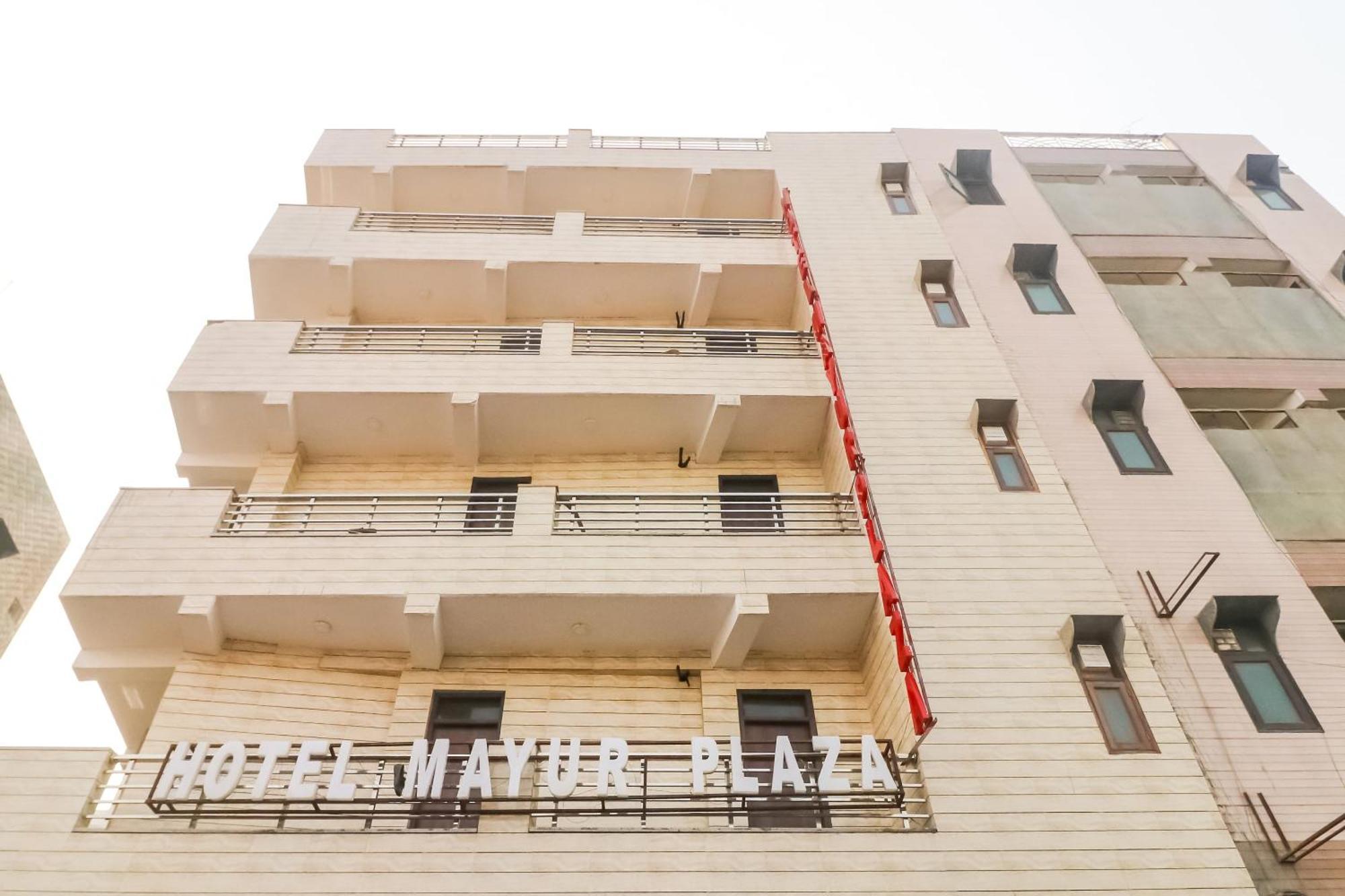 Hotel O Mayur Plaza Deli Exterior foto