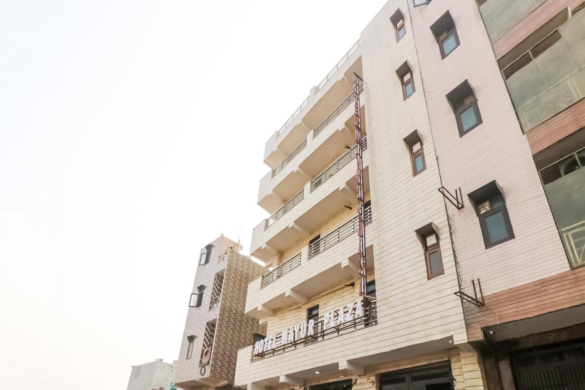 Hotel O Mayur Plaza Deli Exterior foto