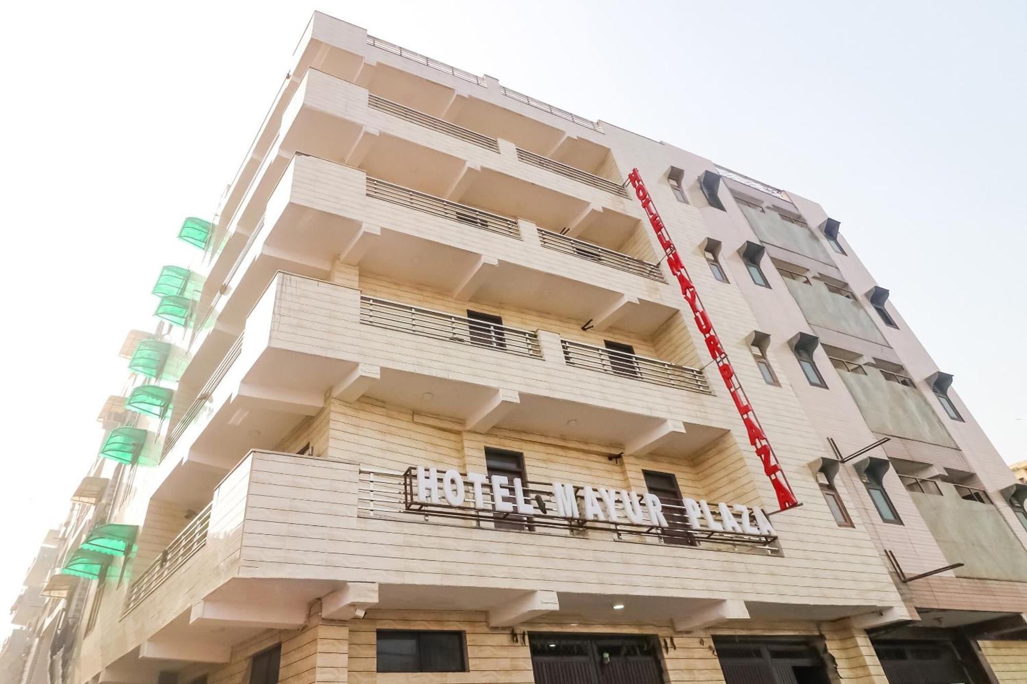 Hotel O Mayur Plaza Deli Exterior foto